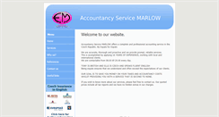 Desktop Screenshot of myaccountant.cz