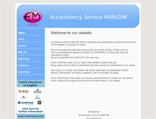 Tablet Screenshot of myaccountant.cz